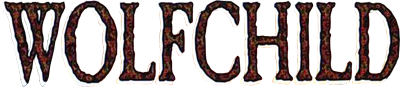 Wolfchild logo for Sega Master System